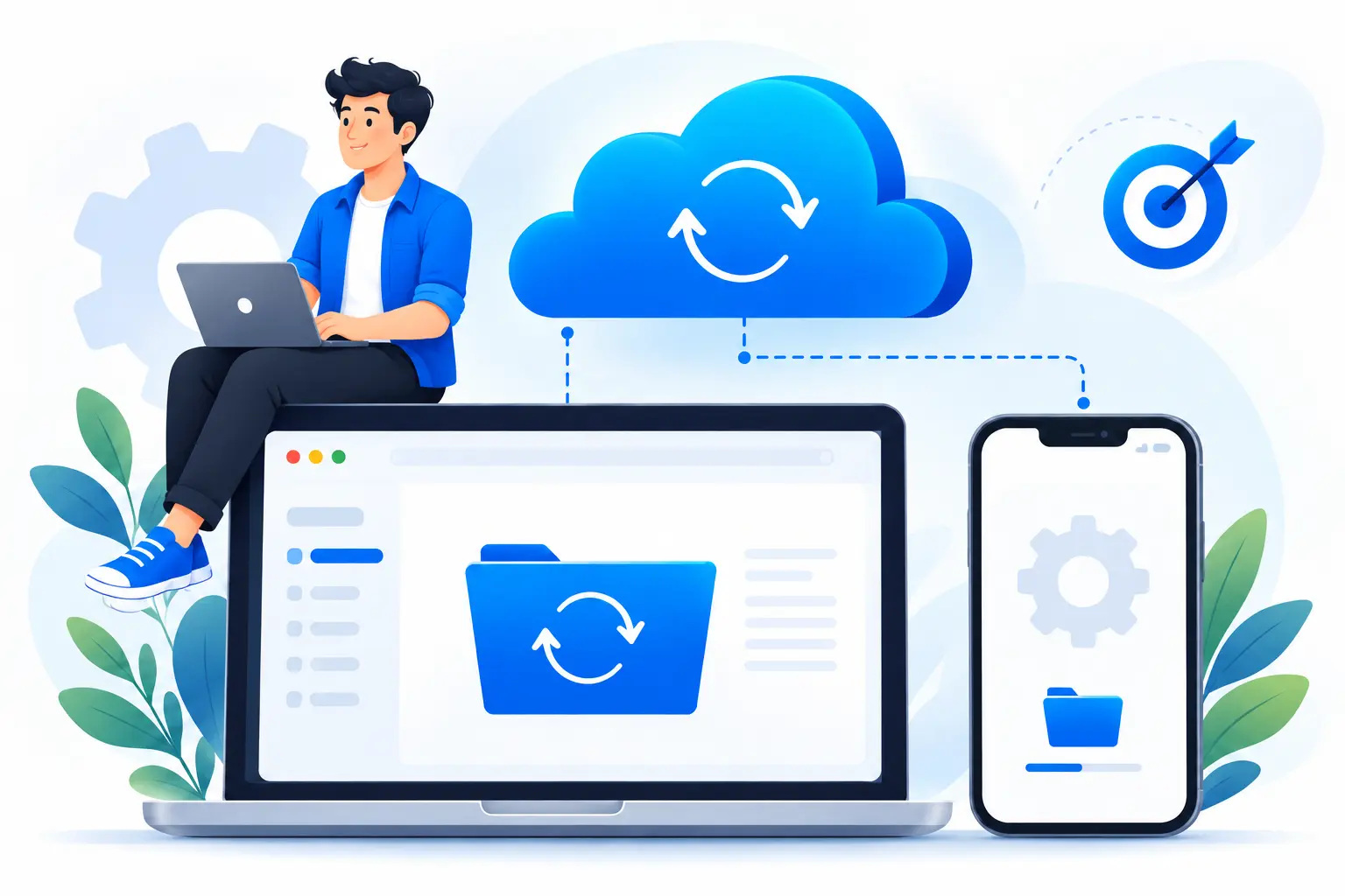 .NET cloud developer working with Azure, AWS, cloud storage and connected application services